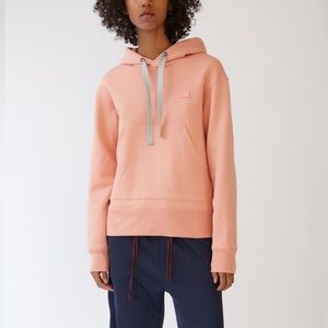 Acne Studios Ferris Face Hoodie Sweatshirt